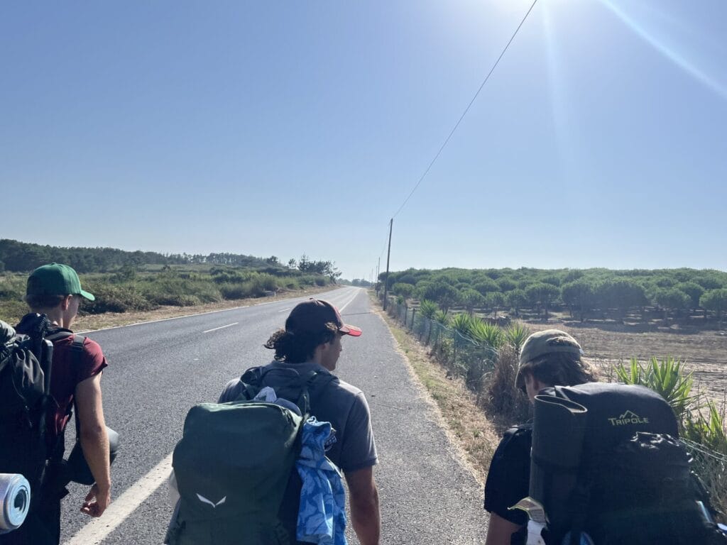 Jeden Tag ca. 20km