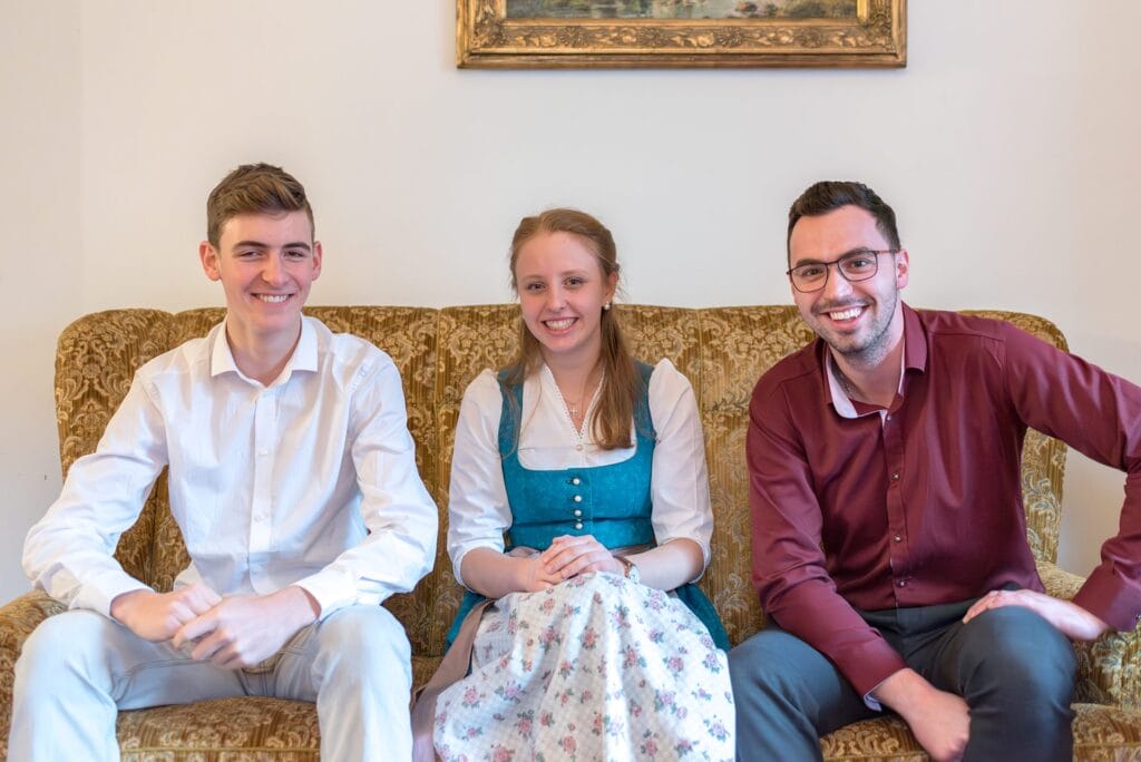 Die Gruppenleitung in Salzburg
