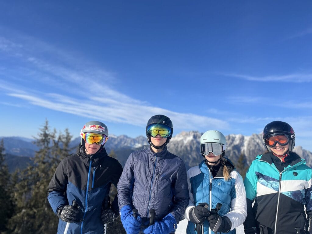 ... weil Ski fahren ...