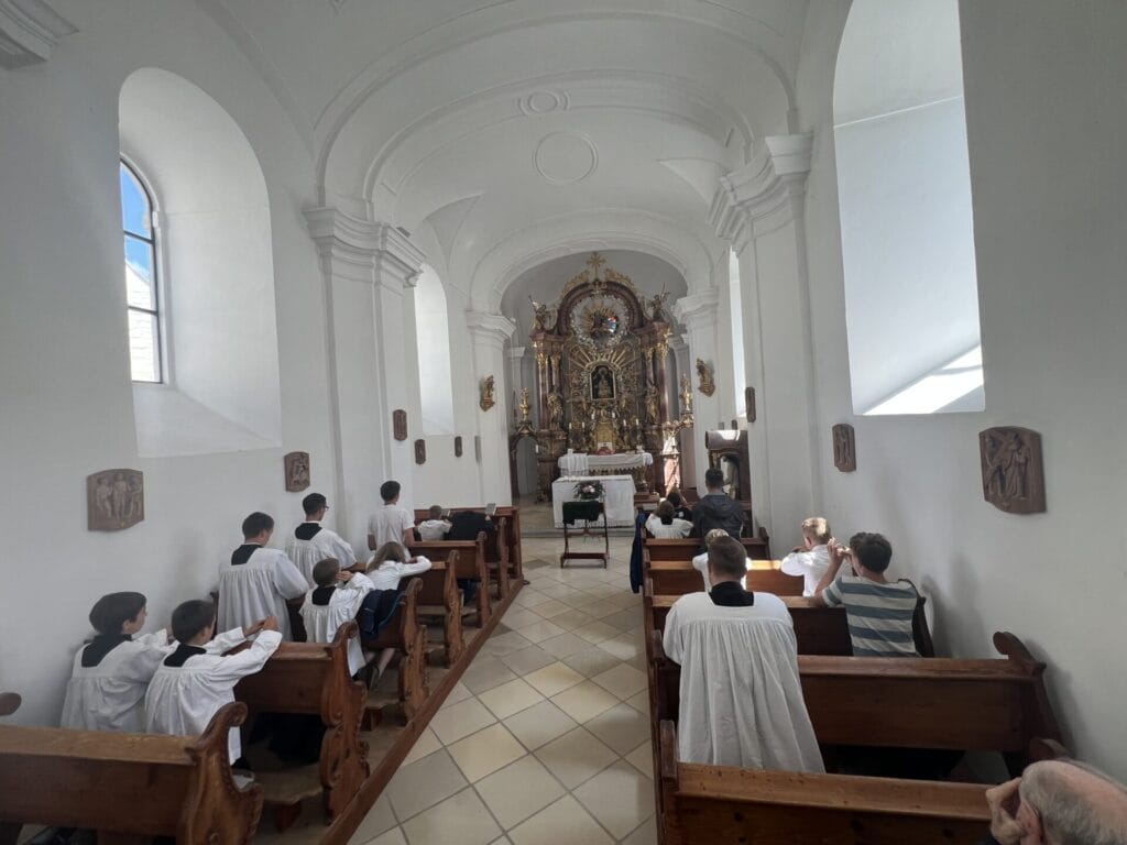 Ministrantentreffen in OÖ