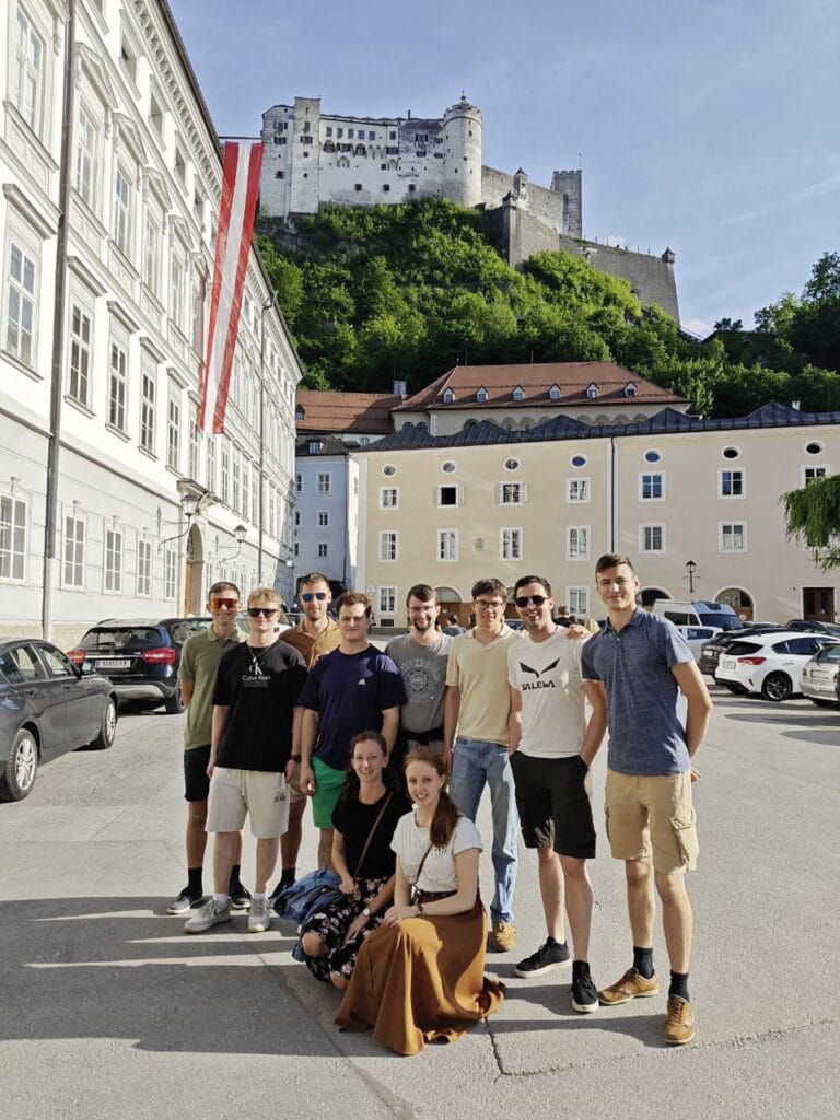 Ein schöner Nachmittag in Salzburg